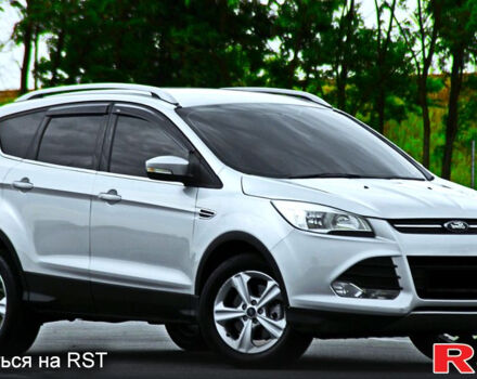 Серый Форд Куга, объемом двигателя 2 л и пробегом 117 тыс. км за 13800 $, фото 4 на Automoto.ua