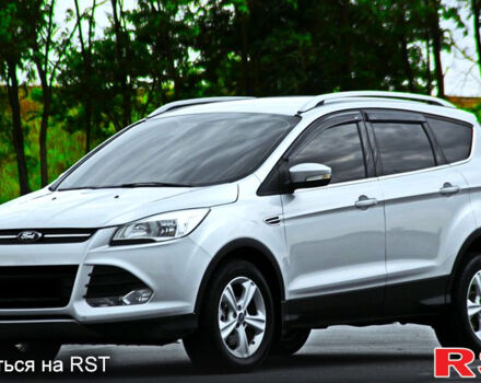 Серый Форд Куга, объемом двигателя 2 л и пробегом 117 тыс. км за 13800 $, фото 2 на Automoto.ua