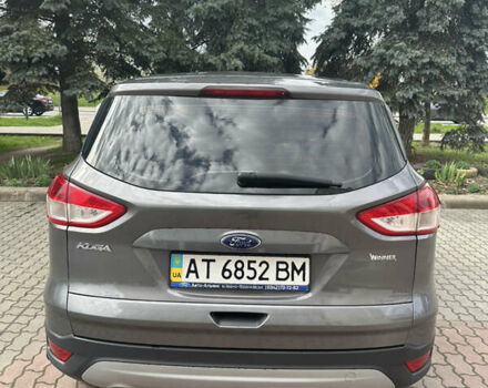 Сірий Форд Куга, об'ємом двигуна 2 л та пробігом 84 тис. км за 13700 $, фото 8 на Automoto.ua