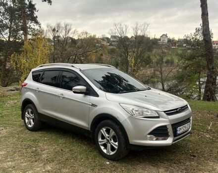 Форд Куга 2014 в Коростышеве на Automoto.ua Серый Форд Куга, объемом двигателя 2 л и пробегом 183 тыс. км за 13300 $, фото 6 на Automoto.ua