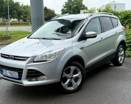 Форд Куга 2014 в Виннице на Automoto.ua Серый Форд Куга, объемом двигателя 2 л и пробегом 132 тыс. км за 8300 $, фото 2 на Automoto.ua