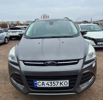 Серый Форд Куга, объемом двигателя 2 л и пробегом 197 тыс. км за 12950 $, фото 1 на Automoto.ua