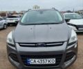 Серый Форд Куга, объемом двигателя 2 л и пробегом 197 тыс. км за 12950 $, фото 1 на Automoto.ua