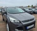 Серый Форд Куга, объемом двигателя 2 л и пробегом 197 тыс. км за 12950 $, фото 8 на Automoto.ua