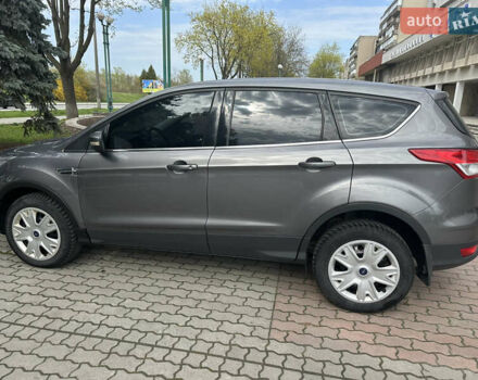 Сірий Форд Куга, об'ємом двигуна 2 л та пробігом 84 тис. км за 13700 $, фото 14 на Automoto.ua