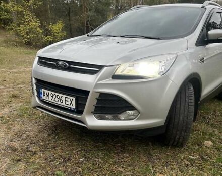 Форд Куга 2014 в Коростышеве на Automoto.ua Серый Форд Куга, объемом двигателя 2 л и пробегом 183 тыс. км за 13300 $, фото 3 на Automoto.ua
