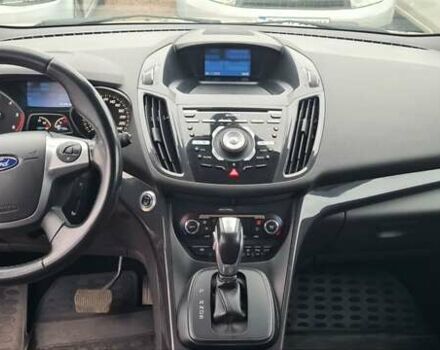 Серый Форд Куга, объемом двигателя 2 л и пробегом 197 тыс. км за 12950 $, фото 21 на Automoto.ua