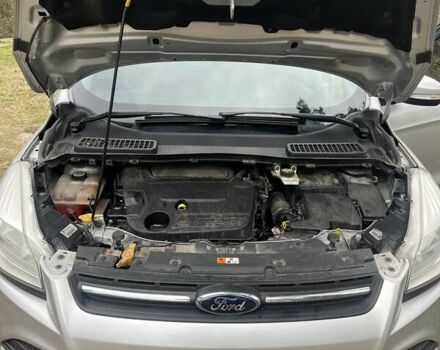 Форд Куга 2014 в Коростышеве на Automoto.ua Серый Форд Куга, объемом двигателя 2 л и пробегом 183 тыс. км за 13300 $, фото 18 на Automoto.ua