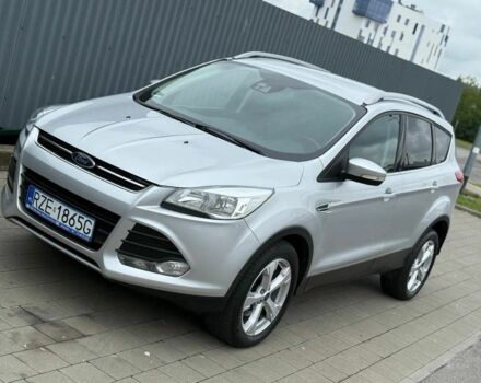 Форд Куга 2014 в Виннице на Automoto.ua Серый Форд Куга, объемом двигателя 2 л и пробегом 132 тыс. км за 8300 $, фото 4 на Automoto.ua