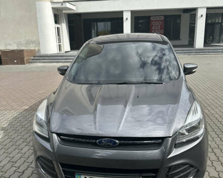 Сірий Форд Куга, об'ємом двигуна 2 л та пробігом 84 тис. км за 13700 $, фото 12 на Automoto.ua