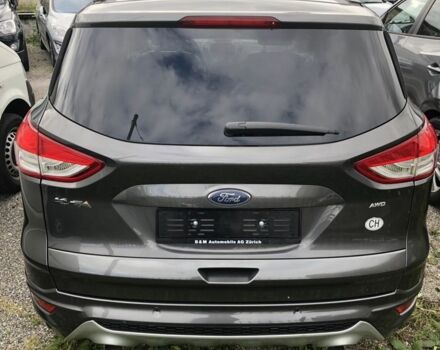 Серый Форд Куга, объемом двигателя 2 л и пробегом 142 тыс. км за 4313 $, фото 4 на Automoto.ua