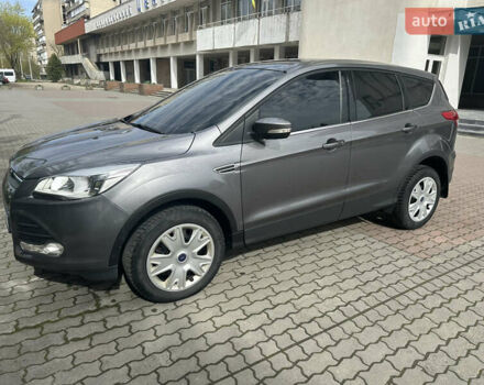 Сірий Форд Куга, об'ємом двигуна 2 л та пробігом 84 тис. км за 13700 $, фото 13 на Automoto.ua