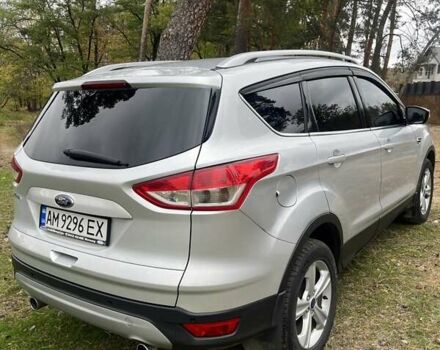 Форд Куга 2014 в Коростышеве на Automoto.ua Серый Форд Куга, объемом двигателя 2 л и пробегом 183 тыс. км за 13300 $, фото 9 на Automoto.ua