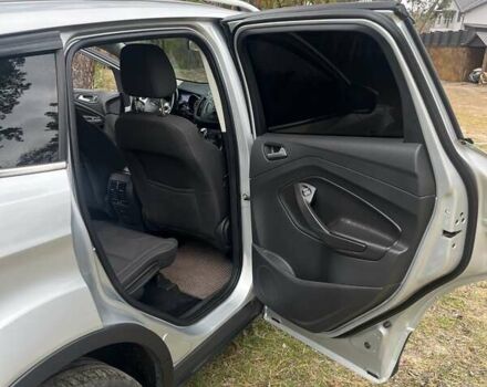 Форд Куга 2014 в Коростышеве на Automoto.ua Серый Форд Куга, объемом двигателя 2 л и пробегом 183 тыс. км за 13300 $, фото 23 на Automoto.ua