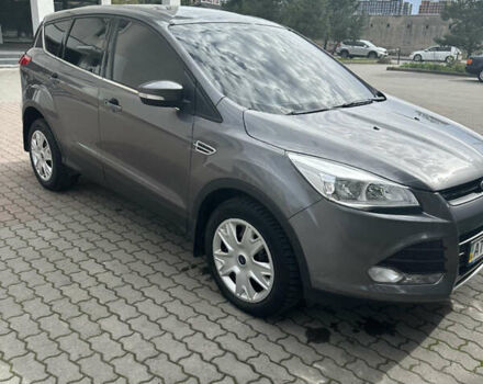 Сірий Форд Куга, об'ємом двигуна 2 л та пробігом 84 тис. км за 13700 $, фото 11 на Automoto.ua