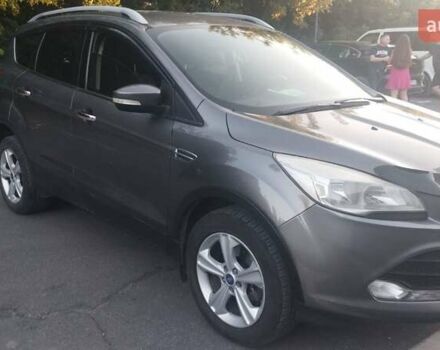 Сірий Форд Куга, об'ємом двигуна 2 л та пробігом 189 тис. км за 13000 $, фото 8 на Automoto.ua