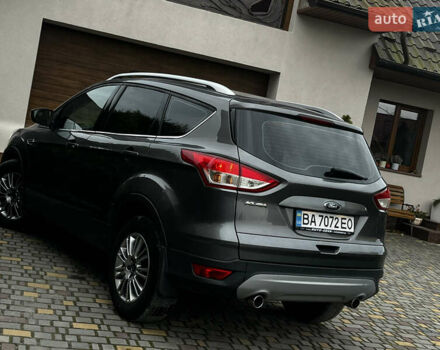 Серый Форд Куга, объемом двигателя 2 л и пробегом 219 тыс. км за 11750 $, фото 16 на Automoto.ua