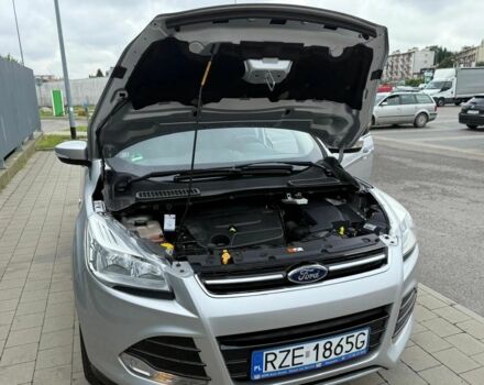 Форд Куга 2014 в Виннице на Automoto.ua Серый Форд Куга, объемом двигателя 2 л и пробегом 132 тыс. км за 8300 $, фото 11 на Automoto.ua