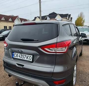 Серый Форд Куга, объемом двигателя 2 л и пробегом 197 тыс. км за 12950 $, фото 9 на Automoto.ua