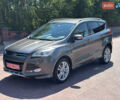 Серый Форд Куга, объемом двигателя 2 л и пробегом 150 тыс. км за 14800 $, фото 1 на Automoto.ua