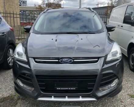 Серый Форд Куга, объемом двигателя 2 л и пробегом 142 тыс. км за 4313 $, фото 1 на Automoto.ua