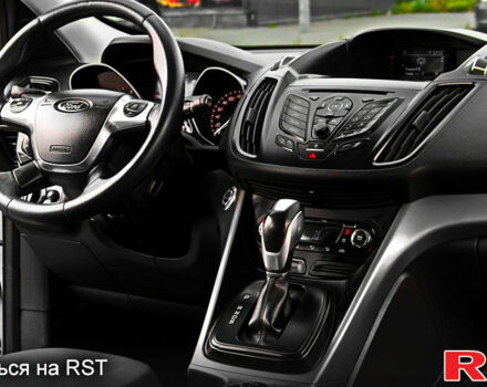 Серый Форд Куга, объемом двигателя 2 л и пробегом 117 тыс. км за 13800 $, фото 10 на Automoto.ua