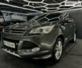 Серый Форд Куга, объемом двигателя 2 л и пробегом 245 тыс. км за 13987 $, фото 2 на Automoto.ua
