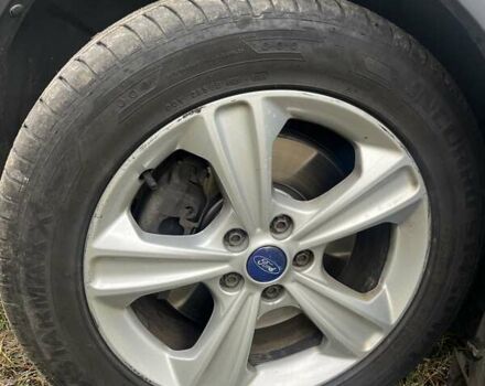 Форд Куга 2014 в Коростышеве на Automoto.ua Серый Форд Куга, объемом двигателя 2 л и пробегом 183 тыс. км за 13300 $, фото 11 на Automoto.ua