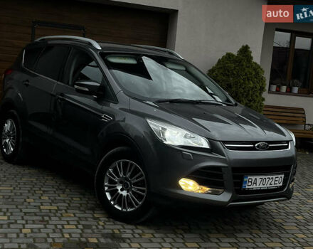 Серый Форд Куга, объемом двигателя 2 л и пробегом 219 тыс. км за 11750 $, фото 8 на Automoto.ua