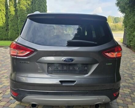 Сірий Форд Куга, об'ємом двигуна 1.6 л та пробігом 172 тис. км за 8000 $, фото 2 на Automoto.ua