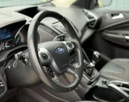 Форд Куга 2014 в Виннице на Automoto.ua Серый Форд Куга, объемом двигателя 2 л и пробегом 132 тыс. км за 8300 $, фото 20 на Automoto.ua