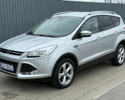 Форд Куга 2014 в Виннице на Automoto.ua Серый Форд Куга, объемом двигателя 2 л и пробегом 132 тыс. км за 8300 $, фото 5 на Automoto.ua