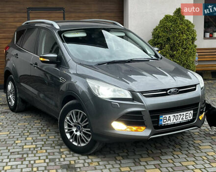 Серый Форд Куга, объемом двигателя 2 л и пробегом 219 тыс. км за 11750 $, фото 9 на Automoto.ua