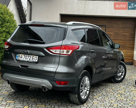 Серый Форд Куга, объемом двигателя 2 л и пробегом 219 тыс. км за 11750 $, фото 22 на Automoto.ua