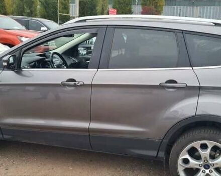 Серый Форд Куга, объемом двигателя 2 л и пробегом 197 тыс. км за 12950 $, фото 23 на Automoto.ua