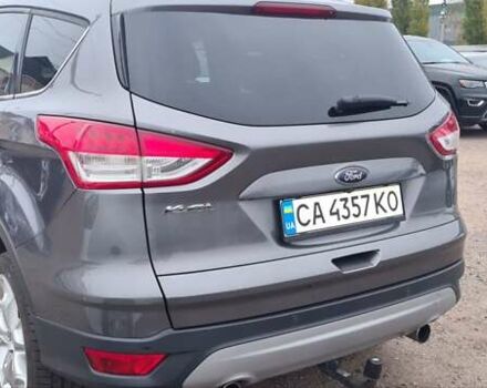 Серый Форд Куга, объемом двигателя 2 л и пробегом 197 тыс. км за 12950 $, фото 11 на Automoto.ua