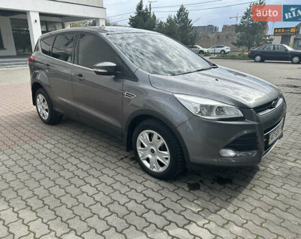 Сірий Форд Куга, об'ємом двигуна 2 л та пробігом 84 тис. км за 13700 $, фото 10 на Automoto.ua
