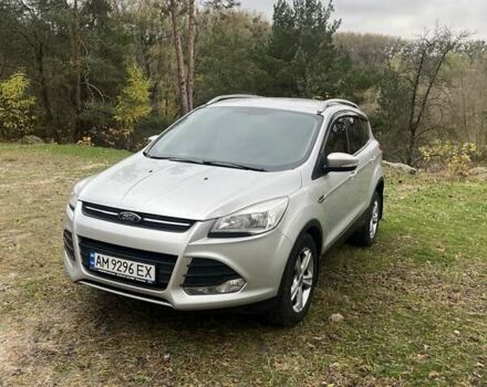 Форд Куга 2014 в Коростышеве на Automoto.ua Серый Форд Куга, объемом двигателя 2 л и пробегом 183 тыс. км за 13300 $, фото 5 на Automoto.ua