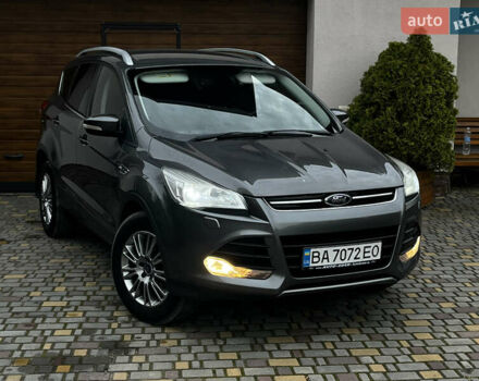 Серый Форд Куга, объемом двигателя 2 л и пробегом 219 тыс. км за 11750 $, фото 11 на Automoto.ua