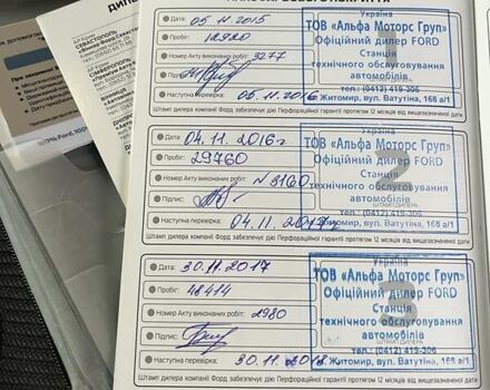 Форд Куга 2014 в Коростышеве на Automoto.ua Серый Форд Куга, объемом двигателя 2 л и пробегом 183 тыс. км за 13300 $, фото 29 на Automoto.ua