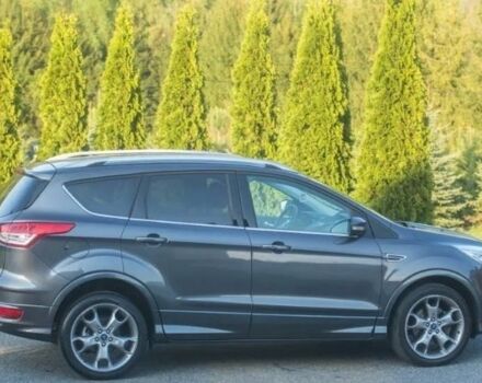 Серый Форд Куга, объемом двигателя 2 л и пробегом 170 тыс. км за 9100 $, фото 2 на Automoto.ua