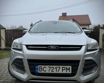 Сірий Форд Куга, об'ємом двигуна 2 л та пробігом 228 тис. км за 13950 $, фото 2 на Automoto.ua