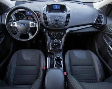 Серый Форд Куга, объемом двигателя 2 л и пробегом 170 тыс. км за 9100 $, фото 13 на Automoto.ua