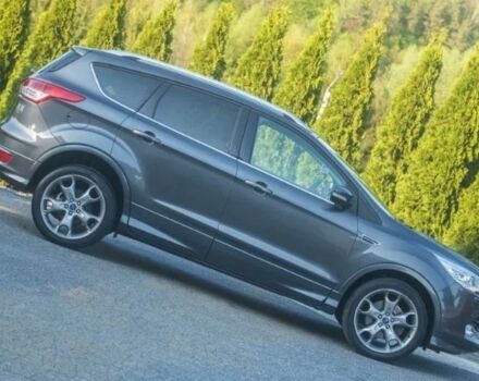 Серый Форд Куга, объемом двигателя 2 л и пробегом 170 тыс. км за 9100 $, фото 6 на Automoto.ua