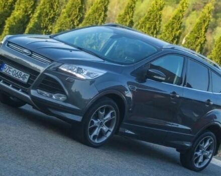 Серый Форд Куга, объемом двигателя 2 л и пробегом 170 тыс. км за 9100 $, фото 22 на Automoto.ua