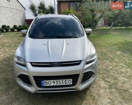 Серый Форд Куга, объемом двигателя 2 л и пробегом 107 тыс. км за 15000 $, фото 4 на Automoto.ua