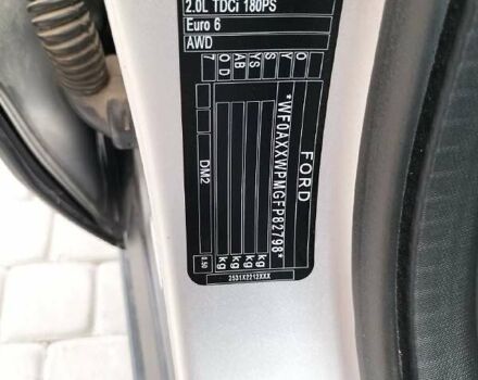 Серый Форд Куга, объемом двигателя 2 л и пробегом 107 тыс. км за 15000 $, фото 32 на Automoto.ua