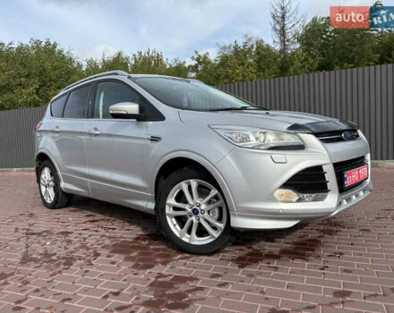 Форд Куга 2015 в Сарнах на Automoto.ua Серый Форд Куга, объемом двигателя 1.5 л и пробегом 180 тыс. км за 13800 $, фото 3 на Automoto.ua