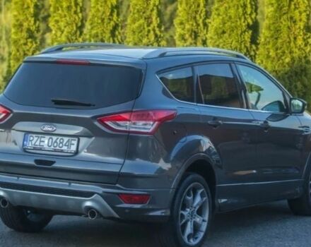 Серый Форд Куга, объемом двигателя 2 л и пробегом 170 тыс. км за 9100 $, фото 8 на Automoto.ua