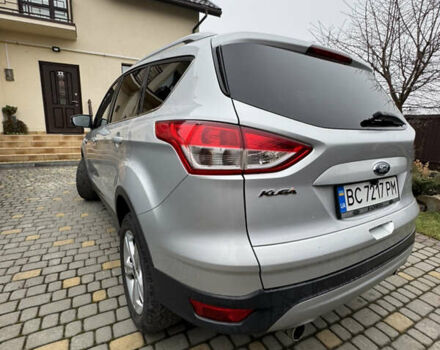 Сірий Форд Куга, об'ємом двигуна 2 л та пробігом 228 тис. км за 13950 $, фото 11 на Automoto.ua